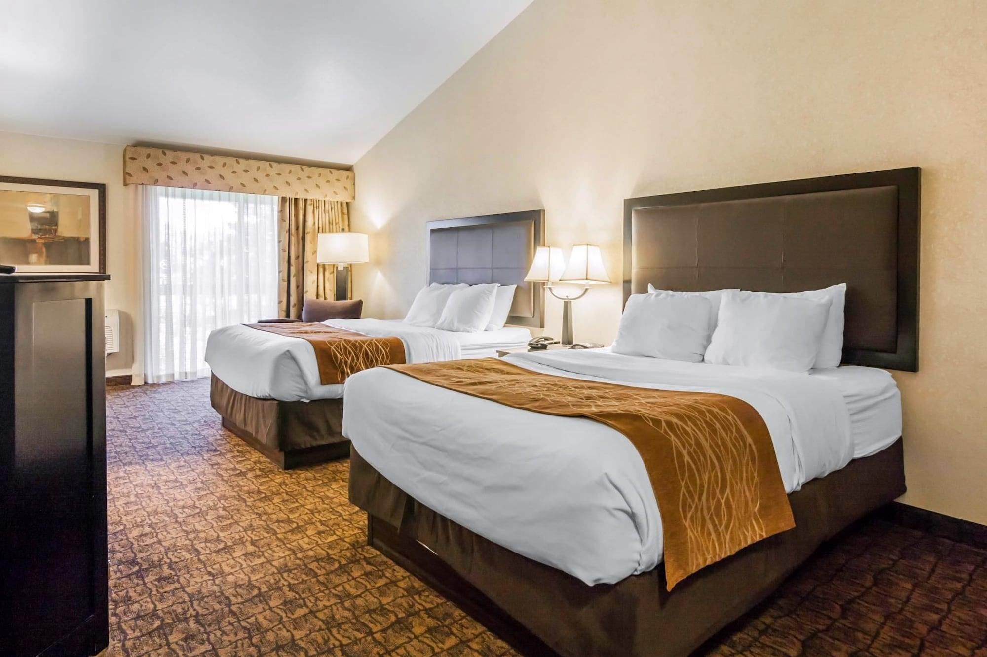 Comfort Inn & Suites Lincoln City Bagian luar foto
