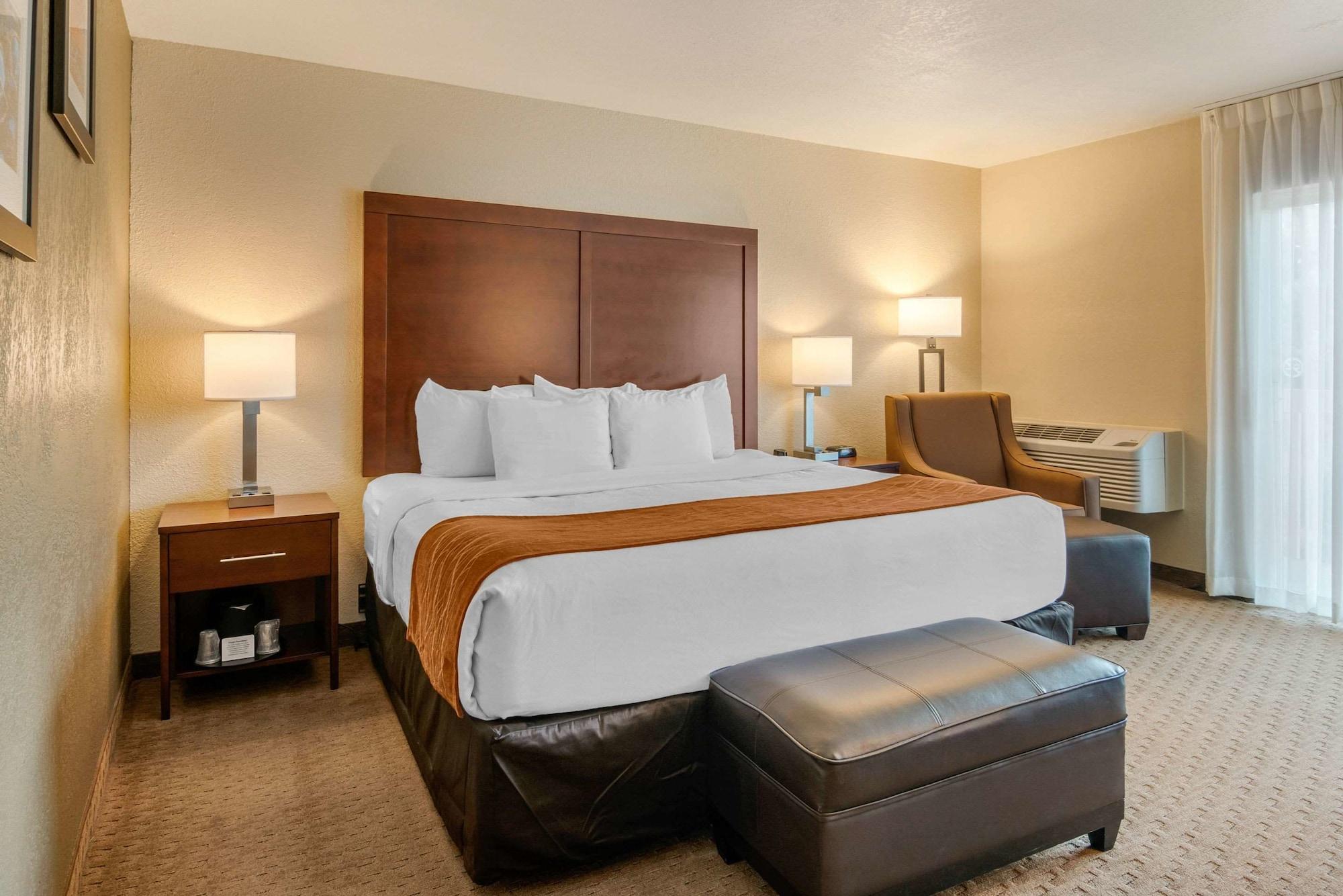 Comfort Inn & Suites Lincoln City Bagian luar foto