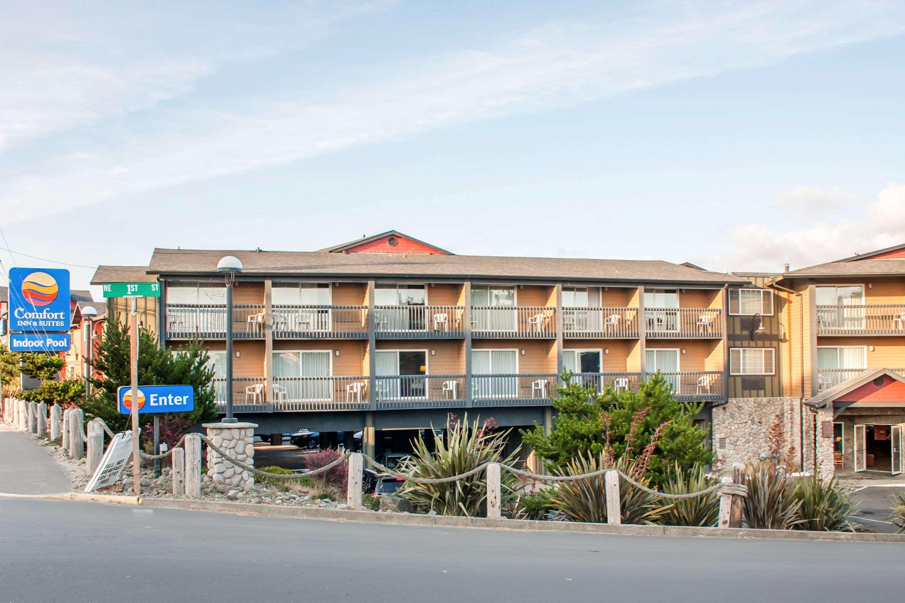 Comfort Inn & Suites Lincoln City Bagian luar foto