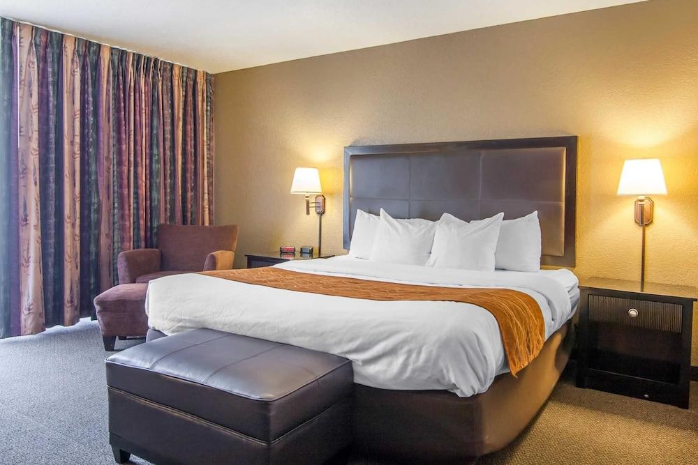 Comfort Inn & Suites Lincoln City Bagian luar foto
