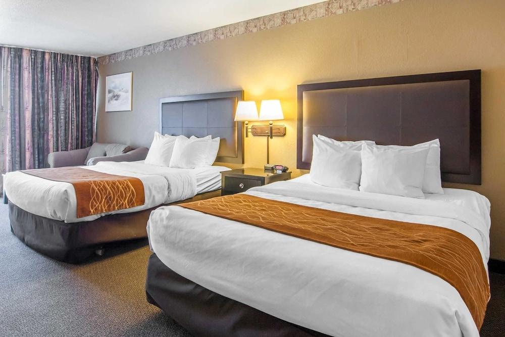 Comfort Inn & Suites Lincoln City Bagian luar foto