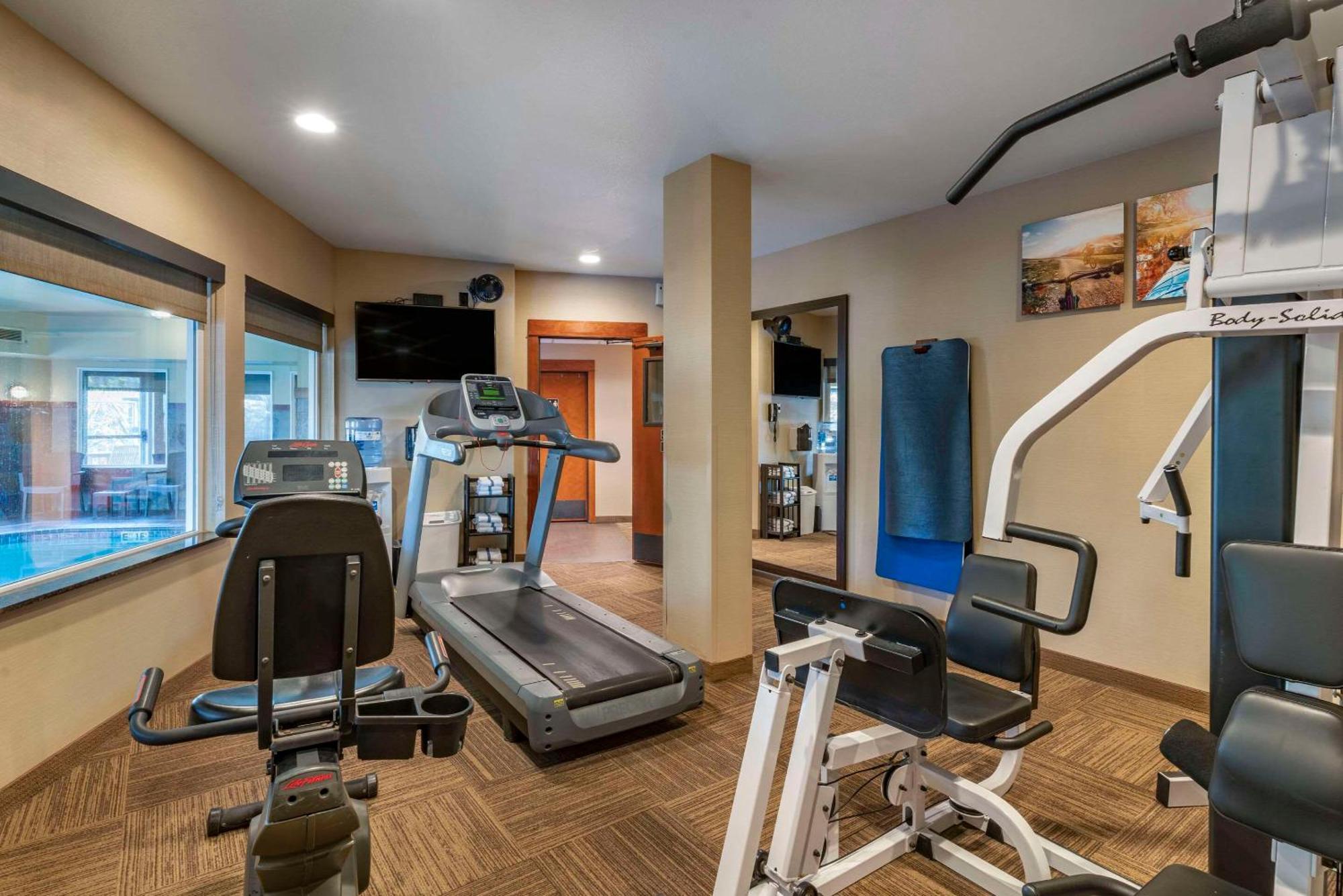 Comfort Inn & Suites Lincoln City Bagian luar foto