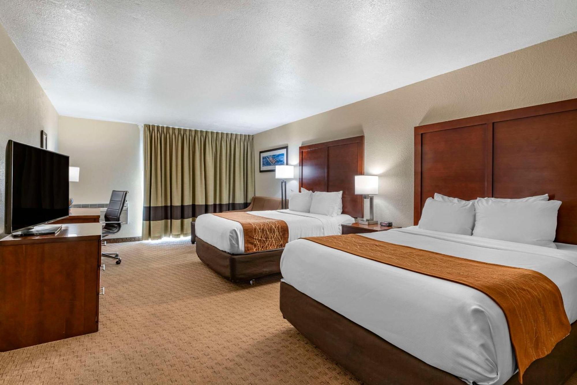 Comfort Inn & Suites Lincoln City Bagian luar foto