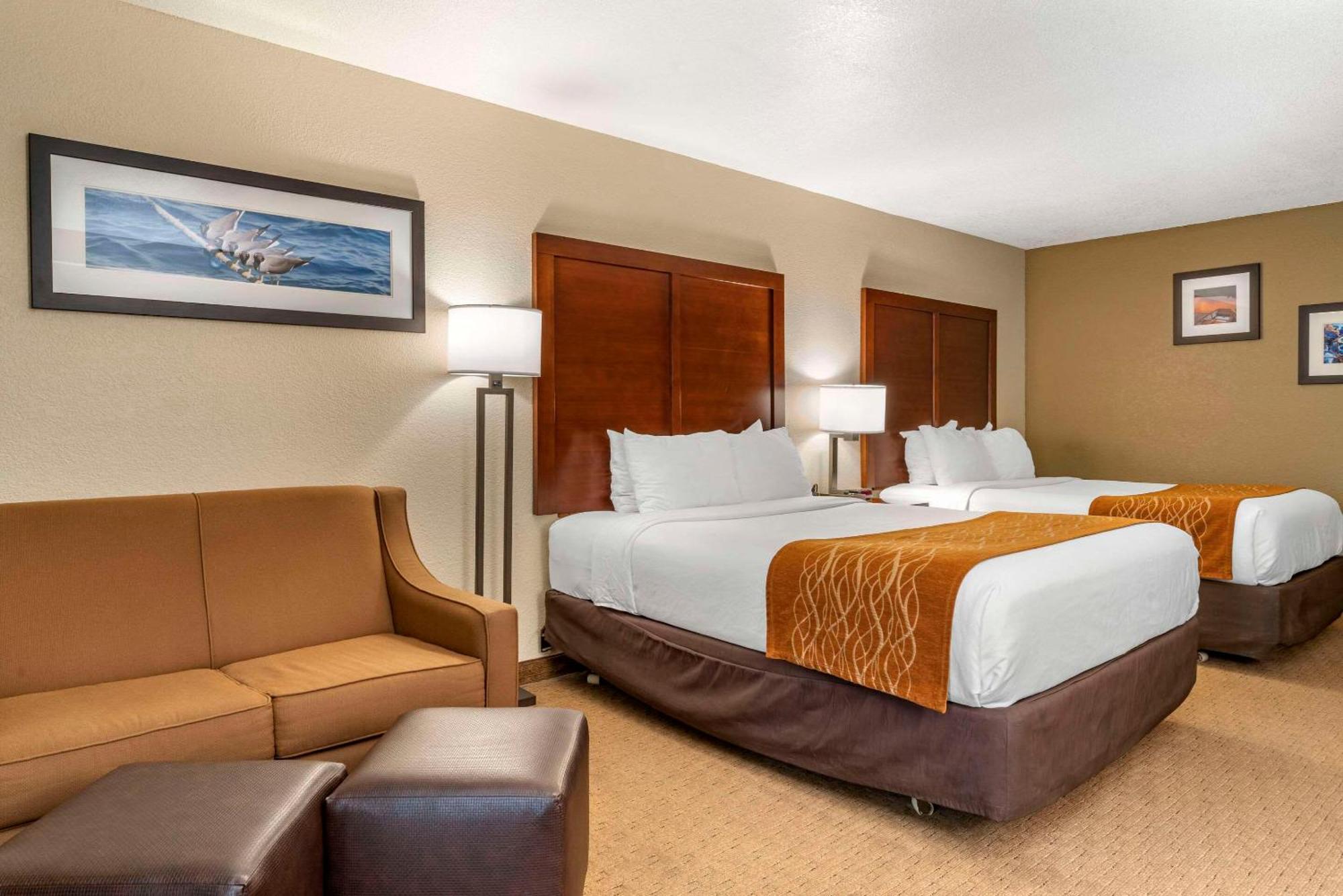 Comfort Inn & Suites Lincoln City Bagian luar foto