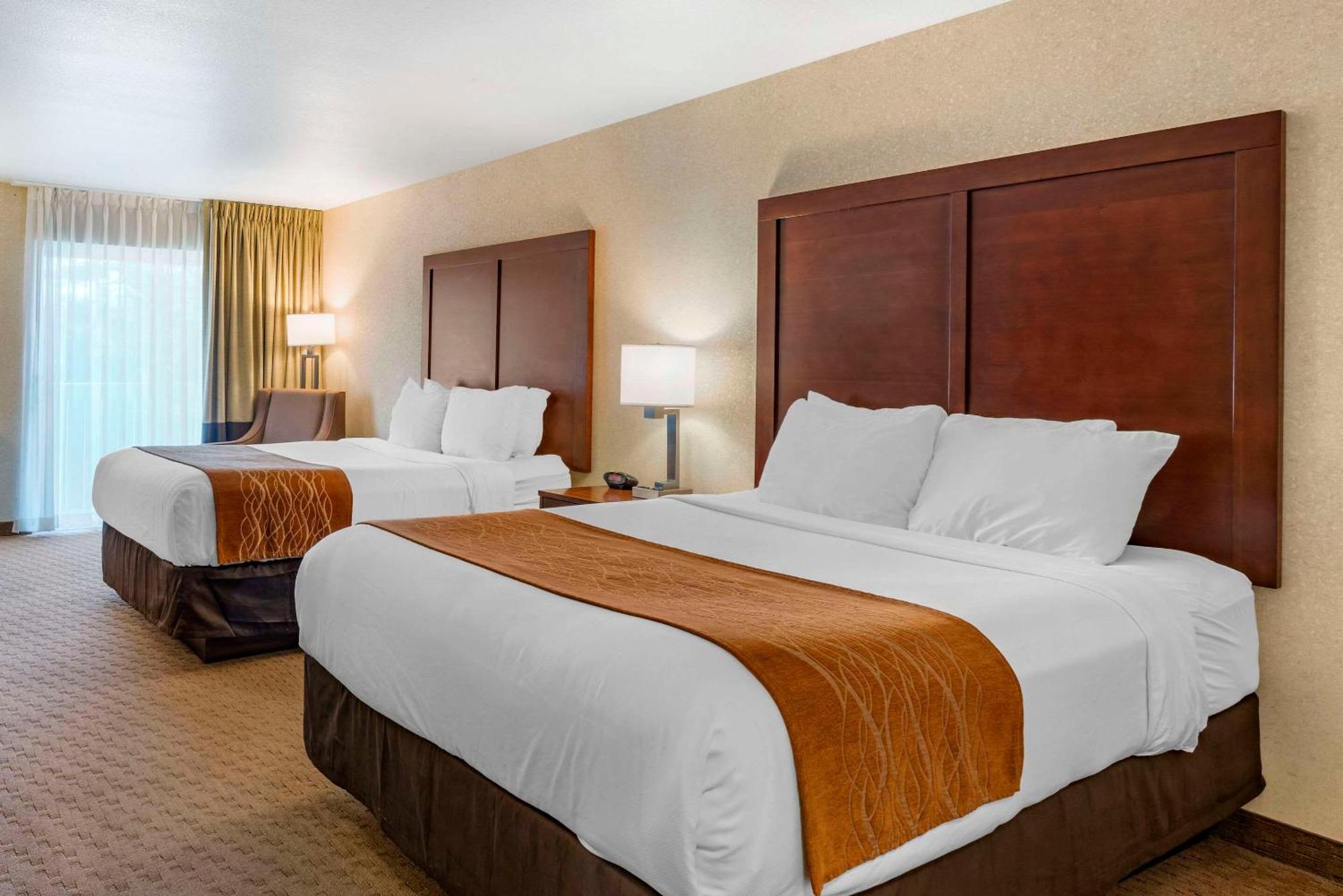 Comfort Inn & Suites Lincoln City Bagian luar foto